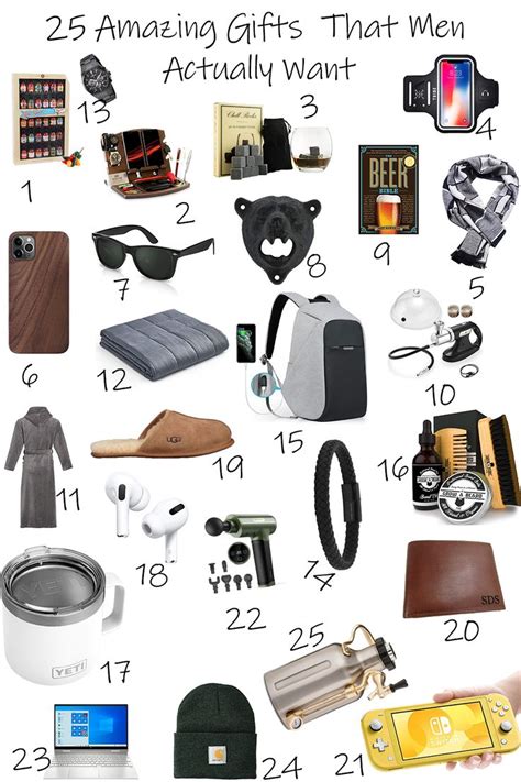 Small Gifts for Men 